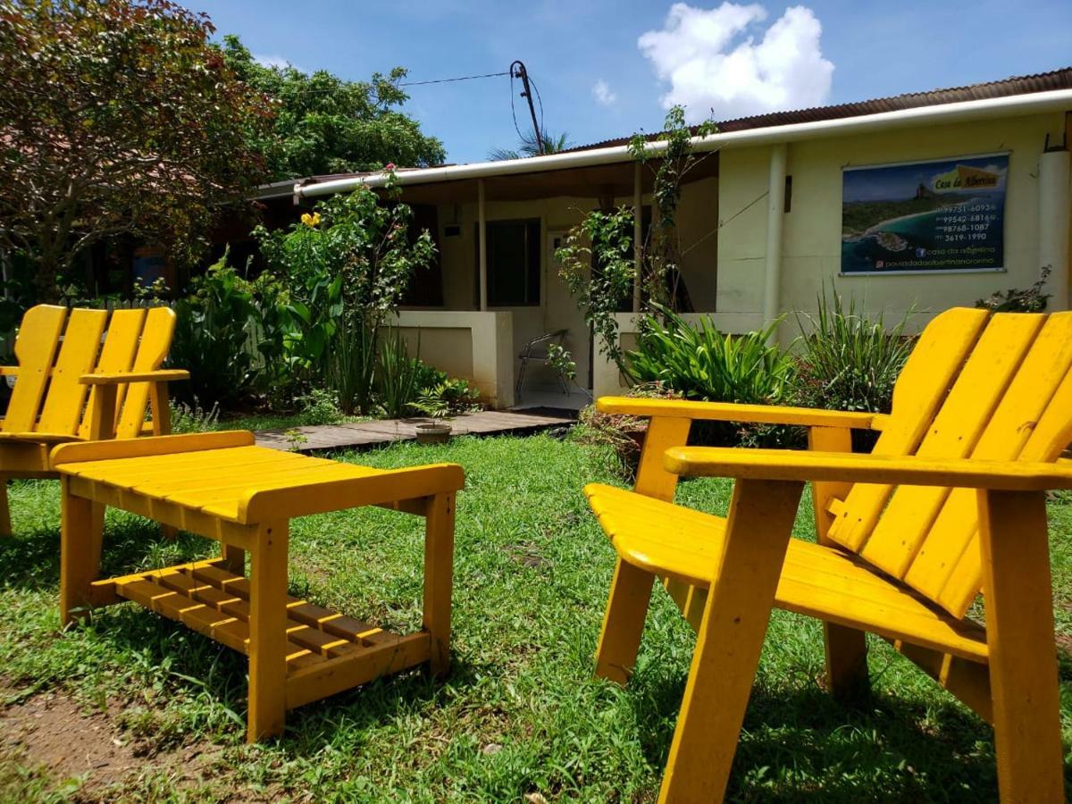 Casa Da Albertina Fernando de Noronha Exteriör bild